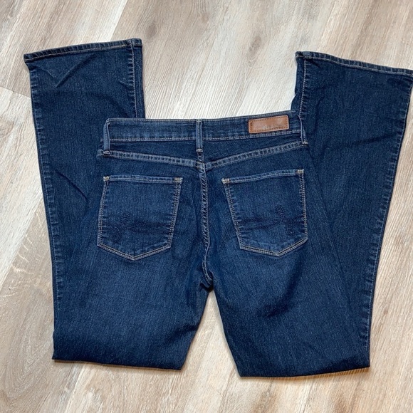 LEVI’S DENIZEN Moden Boot Cut Denim Jeans Size 30 - Picture 8 of 14